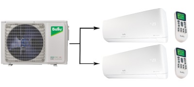 Ballu Free Match ERP R32 BA2OI-FM-18HN8/BSUI-FM-09HN8/BSUI-FM-12HN8/EU