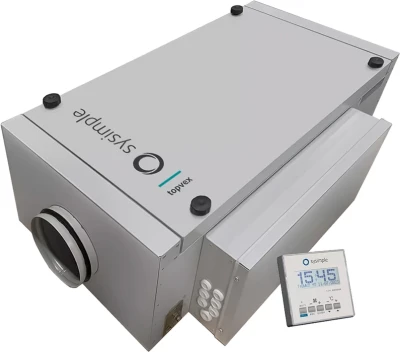 Sysimple Topvex SF02M EL 4,5кВт