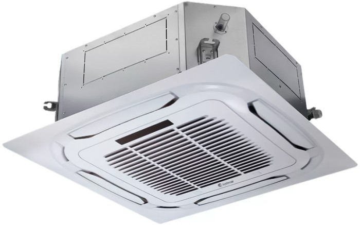 Systemair SYSPLIT CASSETTE 36 EVO HP Q