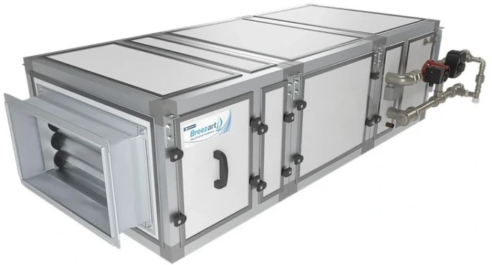 Breezart 2700 Hybrid ET22,5-380